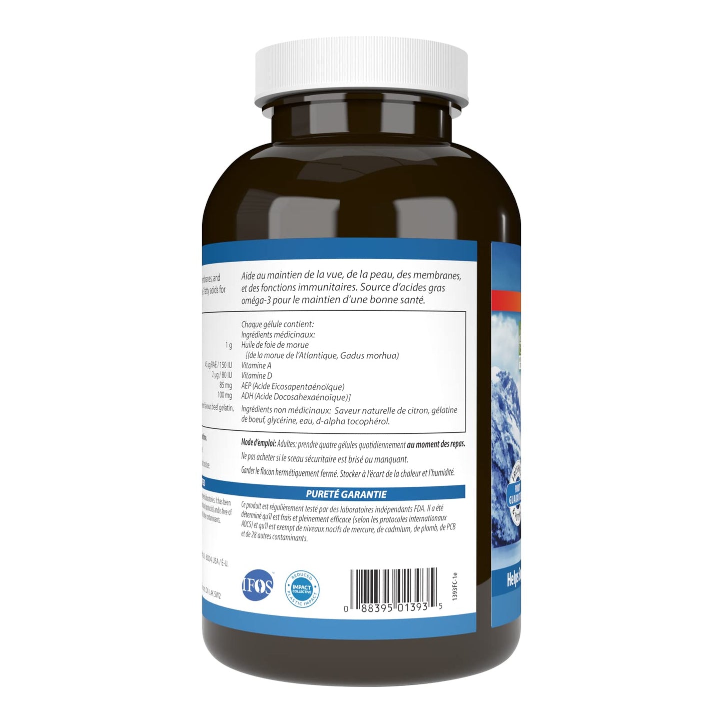 Carlson Cod Liver Oil Softgels 300 Count