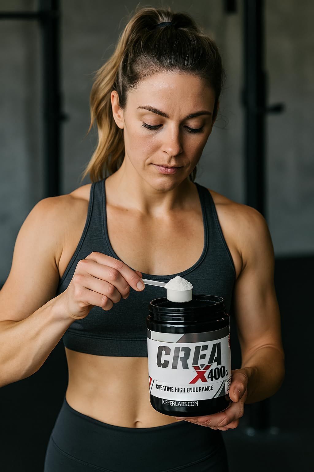 Kiffer Laboratories CreaX Creatine Monohydrate Powder, 14 oz