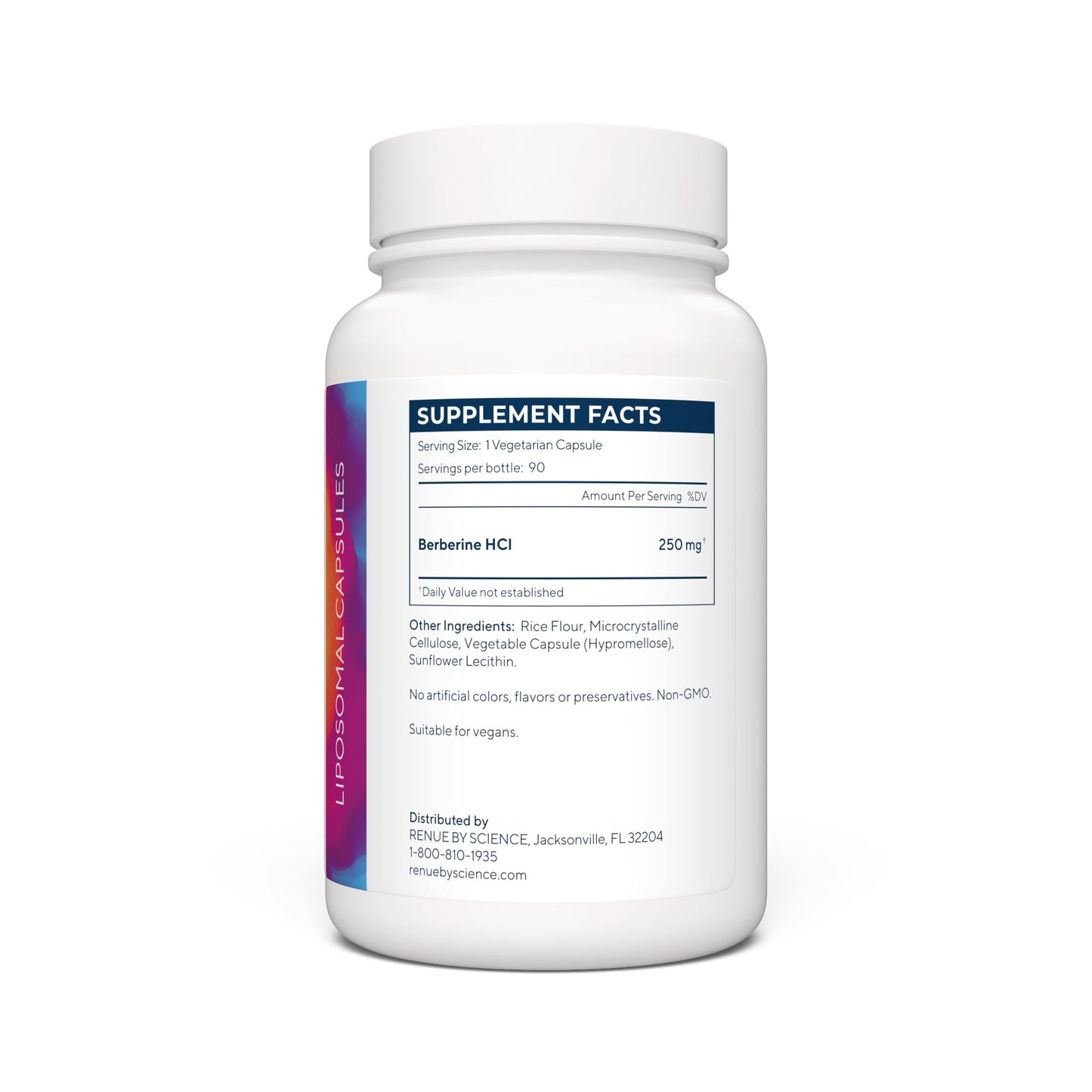 Renue By Science Berberine Capsules 90 Count
