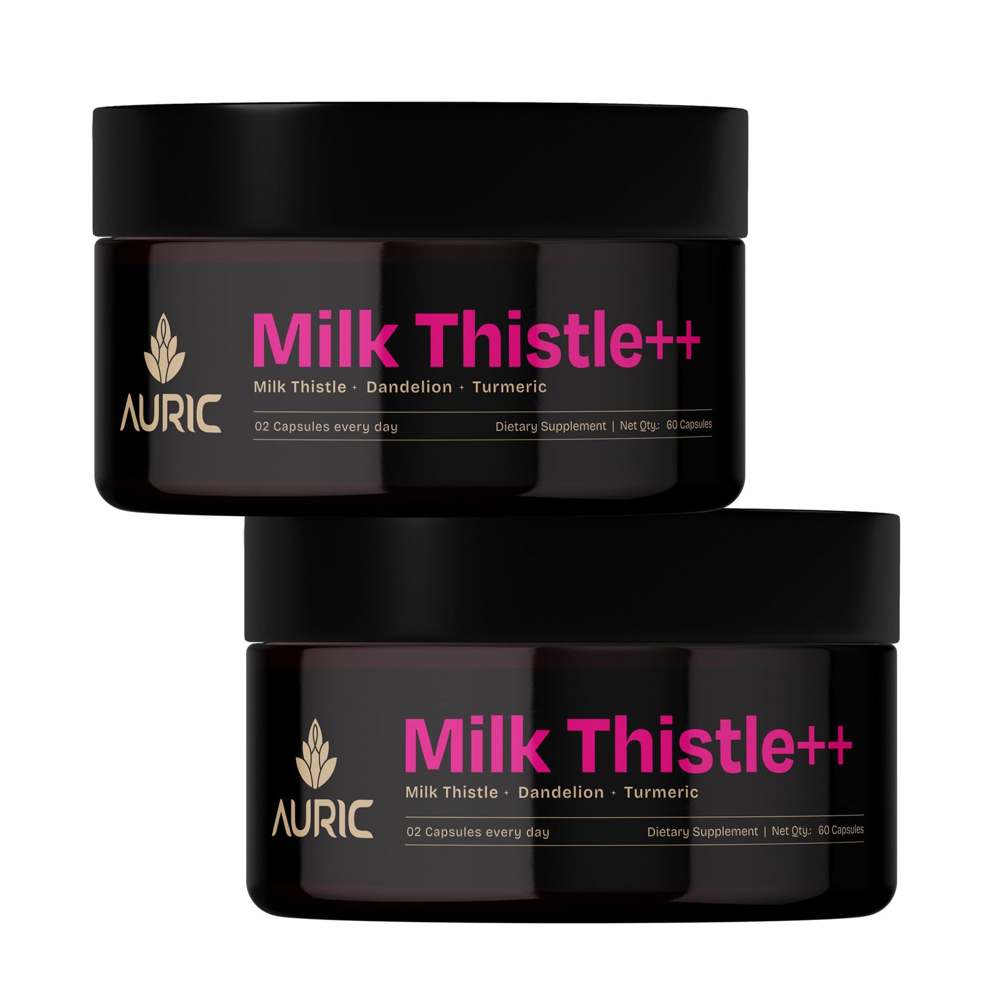 Auric Milk Thistle Capsule 120 Capsules
