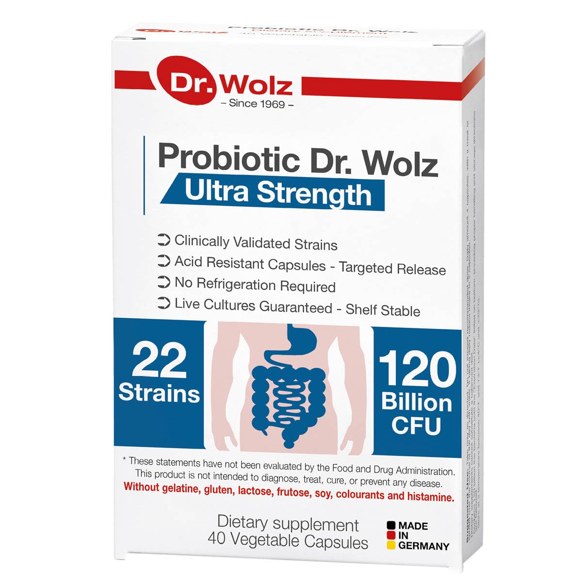 Dr. Wolz Probiotic Ultra Strength 1 Capsule