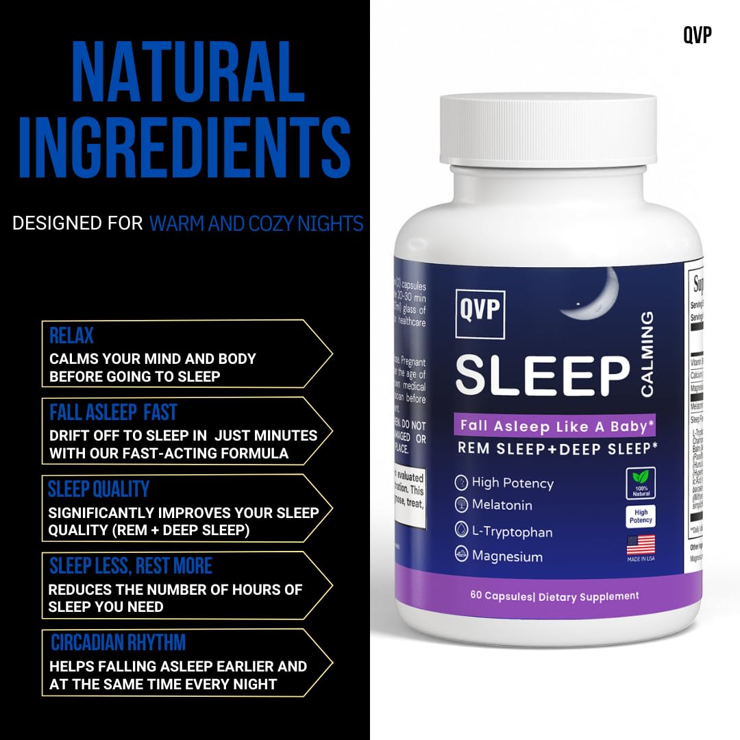 QVP Deep Sleep Formula Capsule 1