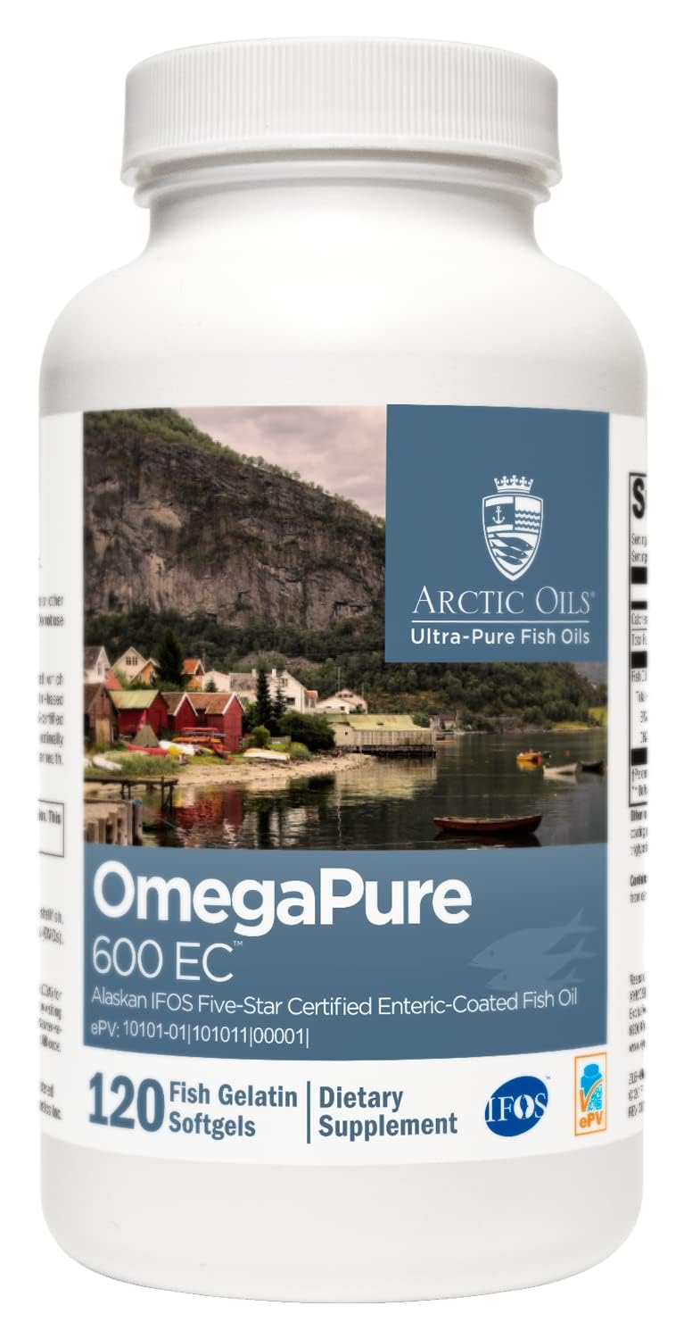 XYMOGEN OmegaPure 600 EC Softgels 120