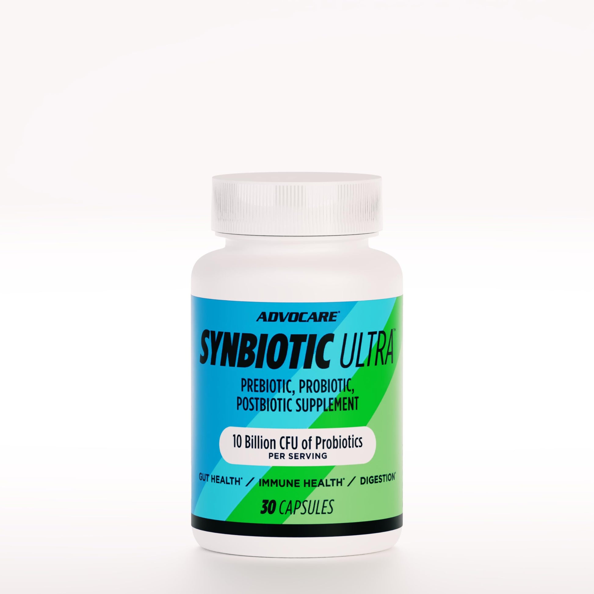 AdvoCare Synbiotic Ultra Gut Health Supplement 30 Capsules