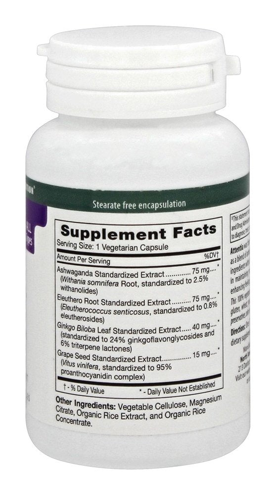D'Adamo Personalized Nutrition Attentia, 60 Capsules