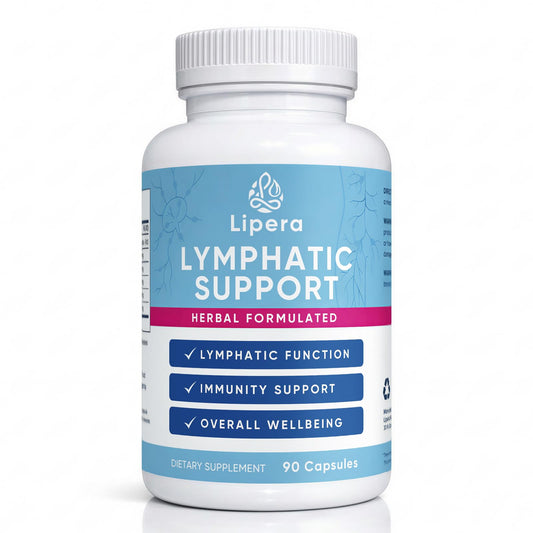 KLUNIZ Lipera Lymphatic Support Capsules, 240 Count