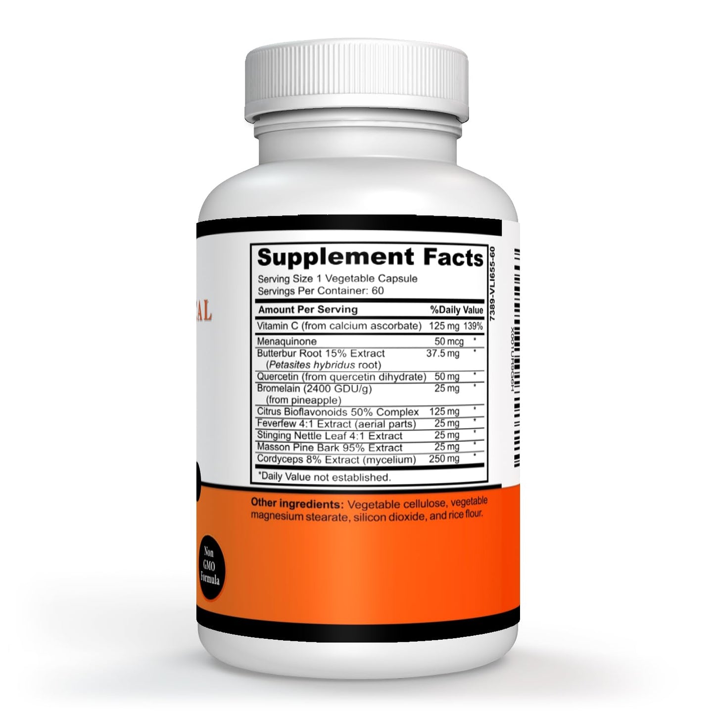 Sigmaceutical Respiratory Formula Capsule 60 Capsules