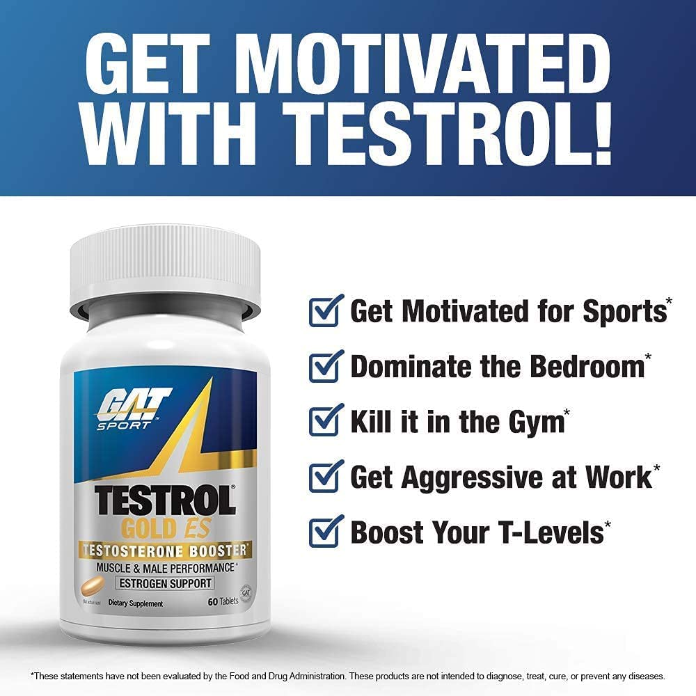 GAT SPORT Testrol Gold ES 60 Tablets