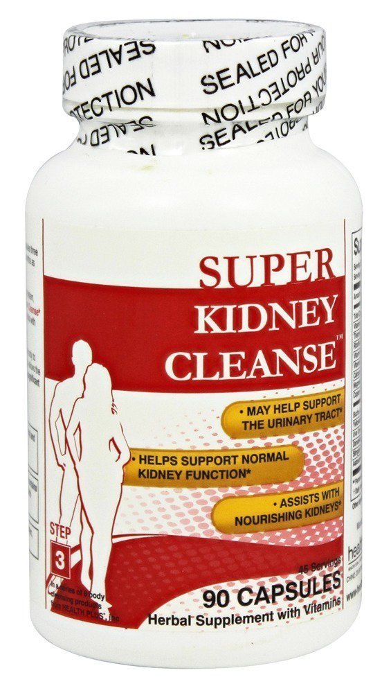 Health Plus Kidney Cleanse Capsule, 1 Capsule