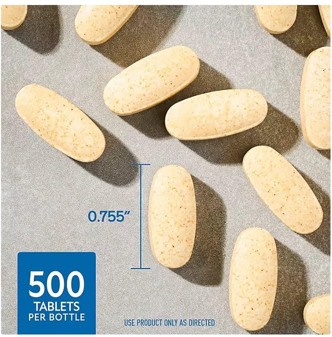Member's Mark Vitamin C Plus Citrus Bioflavonoids & Rose Hips Tablets, 500 Tablets