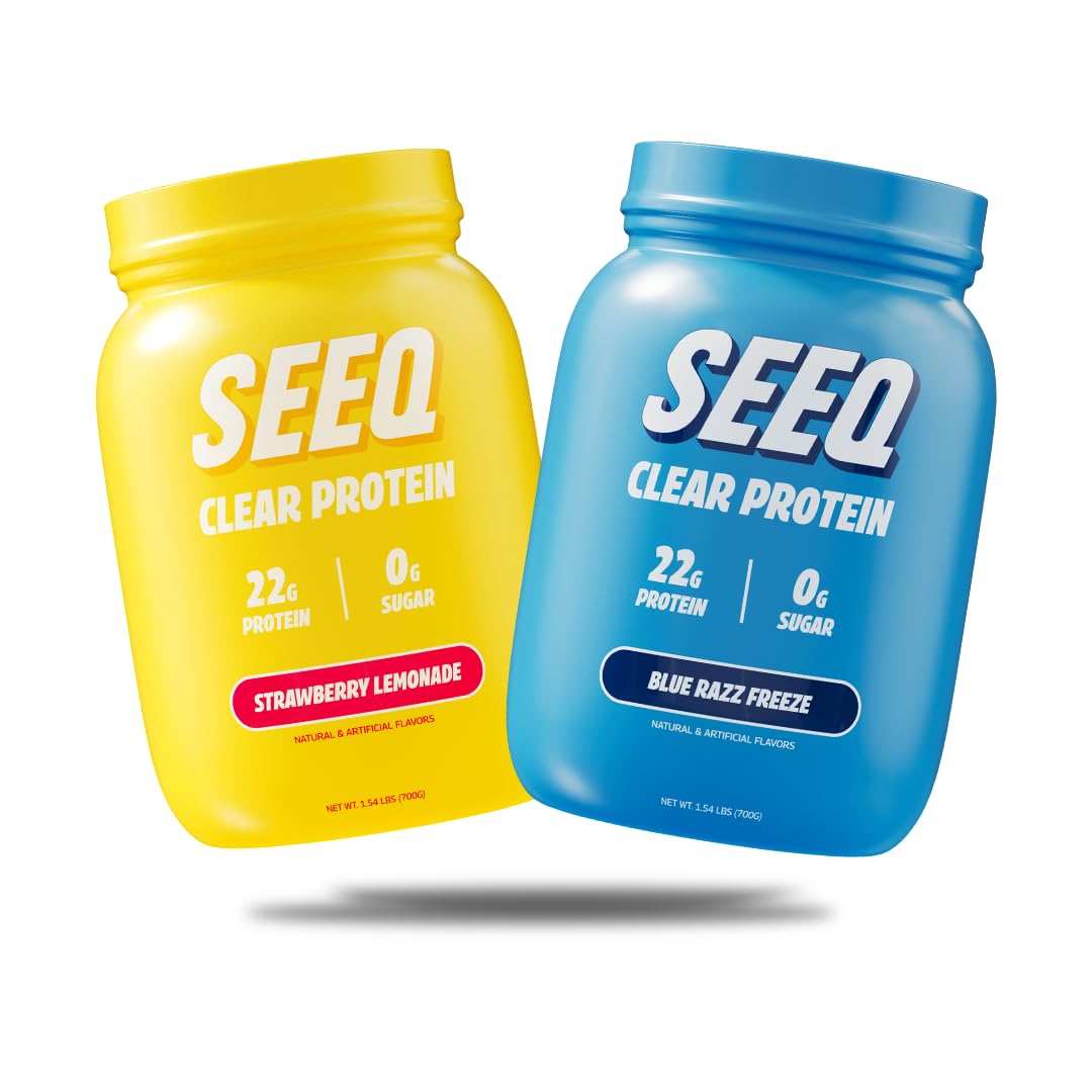 SEEQ Clear Protein Bundle Protein Powder 43.2