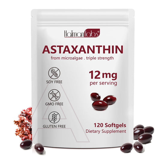 Daiasns Astaxanthin 12mg Softgel 120 Count