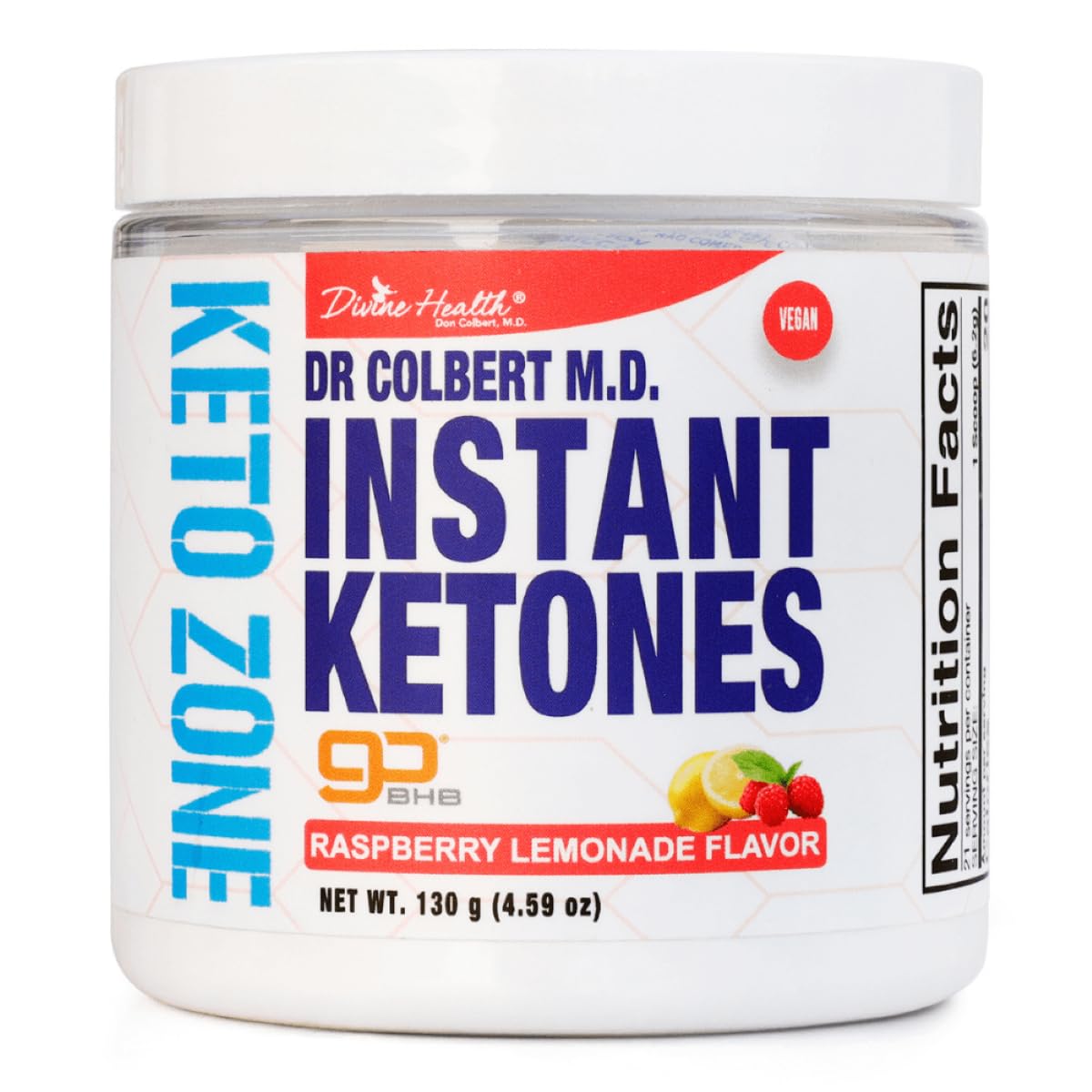 Divine Health Keto Zone Maintenance Pack Powder, 32