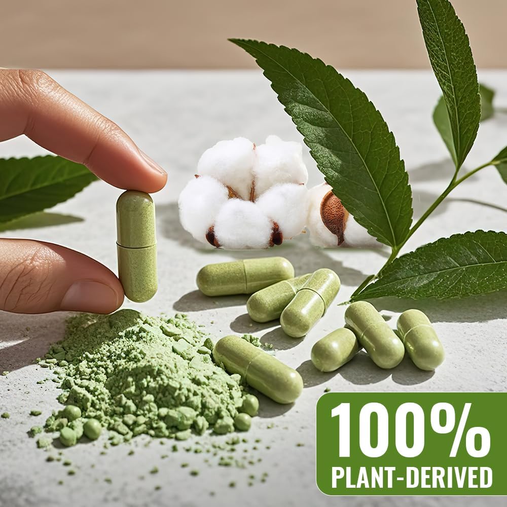 ATNreuro Empty Vegan Capsules Size 1, 1000 Count Capsules