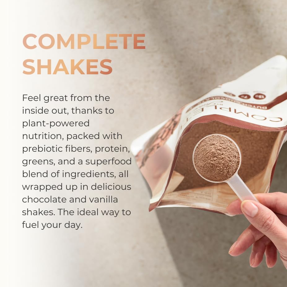 Juice Plus+ Complete by Juice Plus+ Shakes Powder, 2 x 15-Serving Pouches
