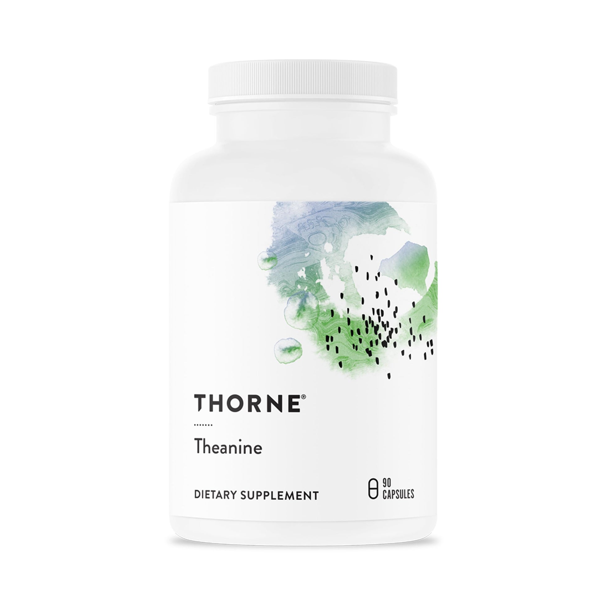 THORNE L-Theanine 200 mg Supplement, 90 Capsules