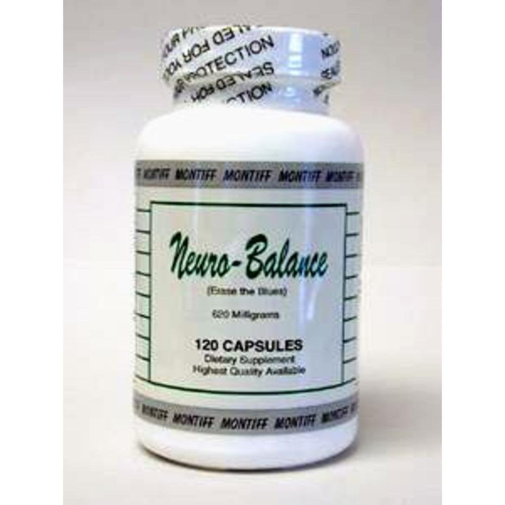 Montiff Neuro-Balance 620 mg Capsules 120