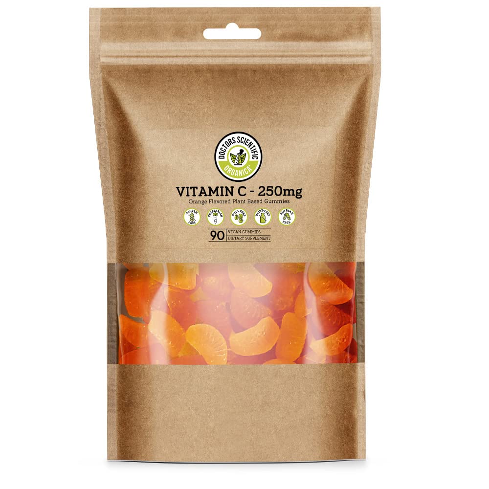 Doctors Scientific DSO Vitamin C Gummies Capsule 90 Count