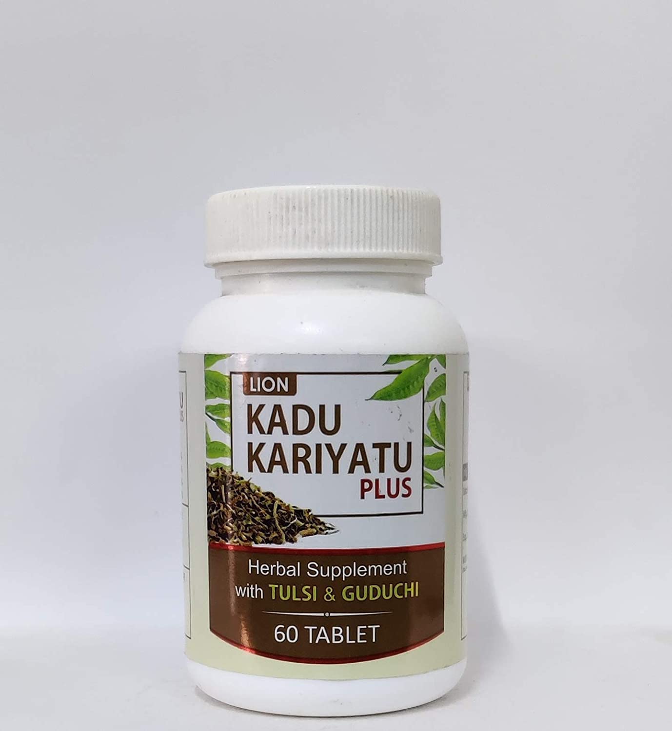Generic Kadu Kariyatu Plus Tablets 60 Count