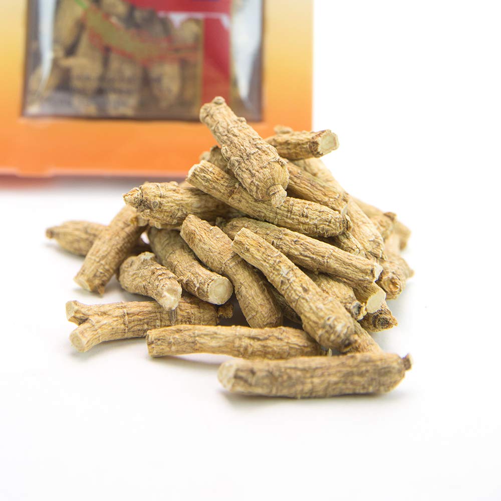 Hsu's Short Jumbo Wisconsin American Ginseng Roots Powder, 4 oz