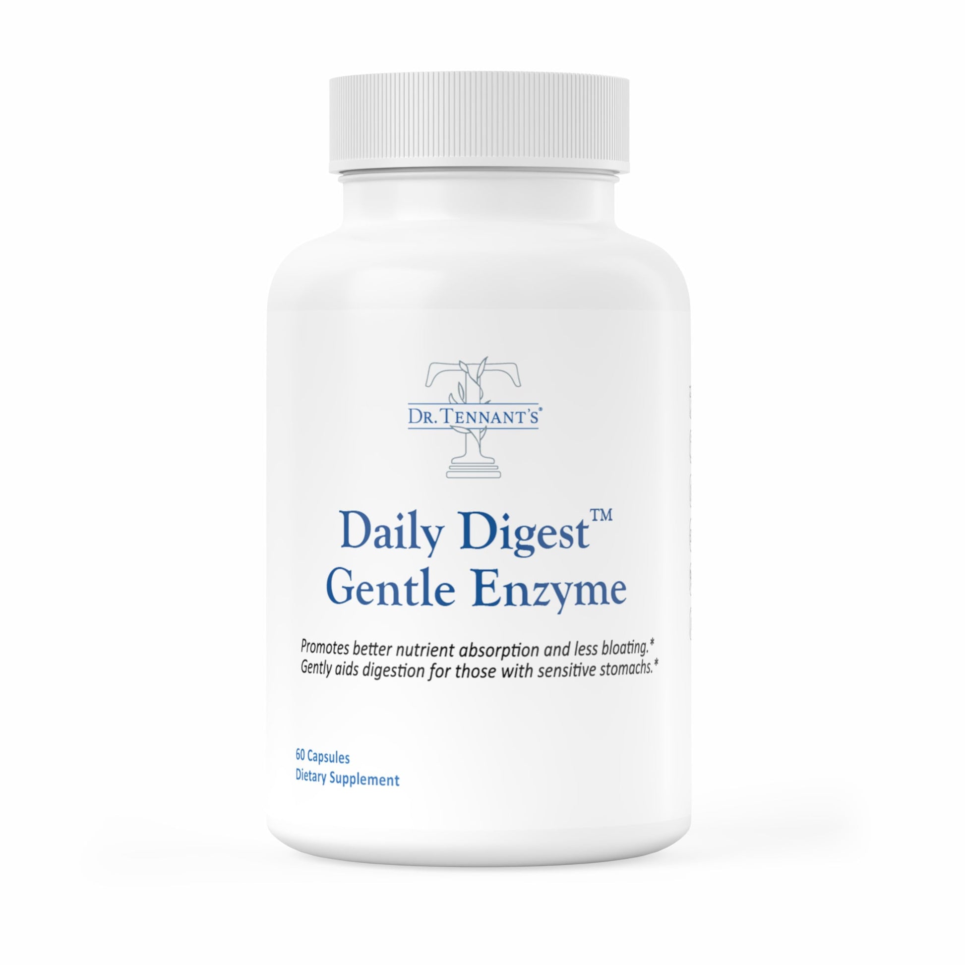 Dr. Tennant's Digestive Enzymes with Bromelain, Papain and Lipase Capsules, 200 Count