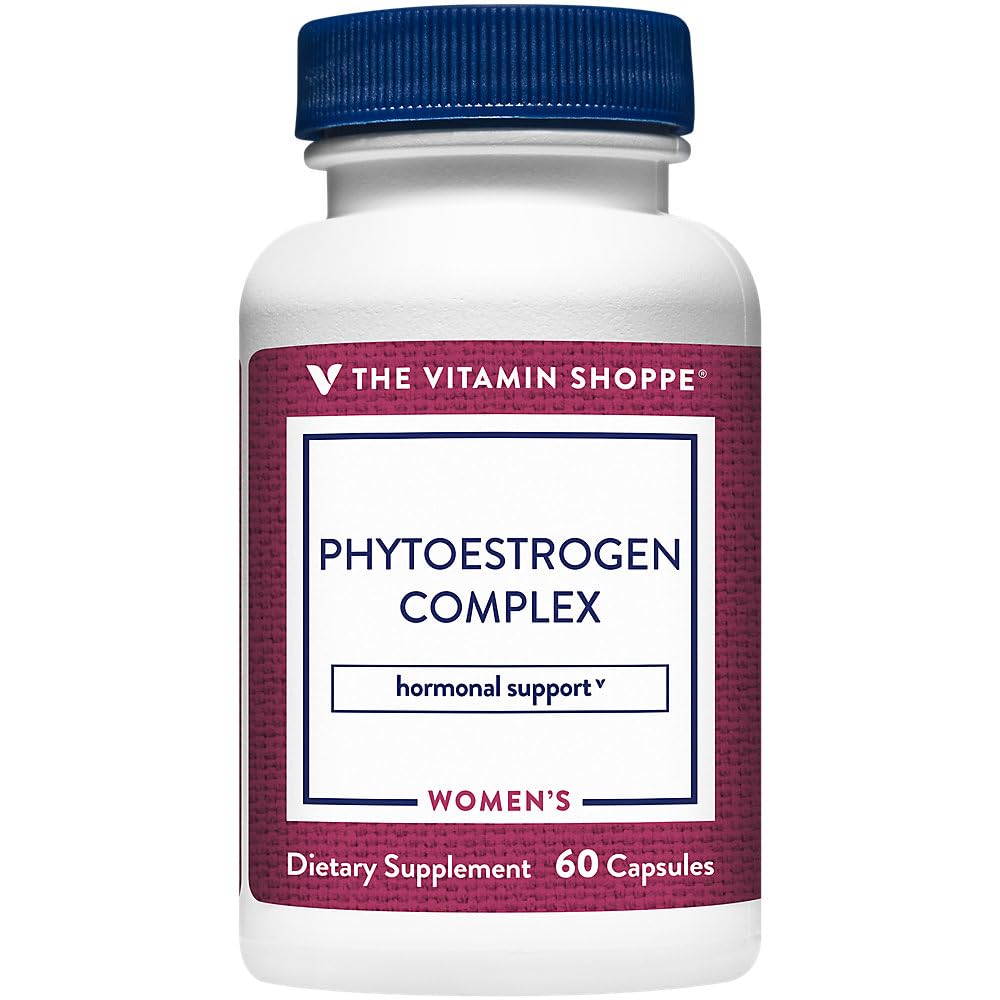 The Vitamin Shoppe Phytoestrogen Complex One Day Capsules, 60 Count