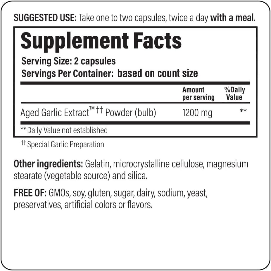 Kyolic Reserve Capsule 120 Count