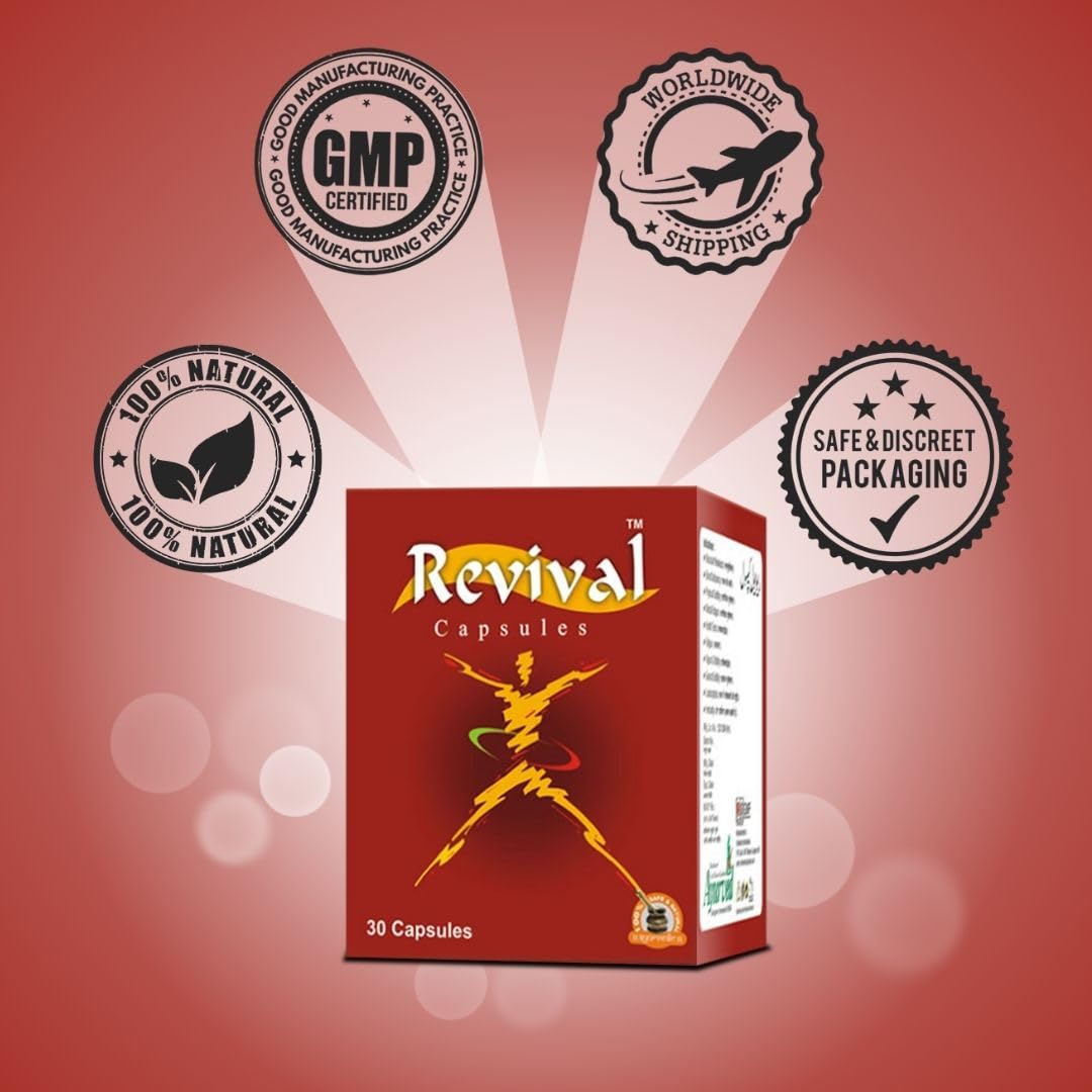Ayush Remedies Revival Capsules 60 Capsules