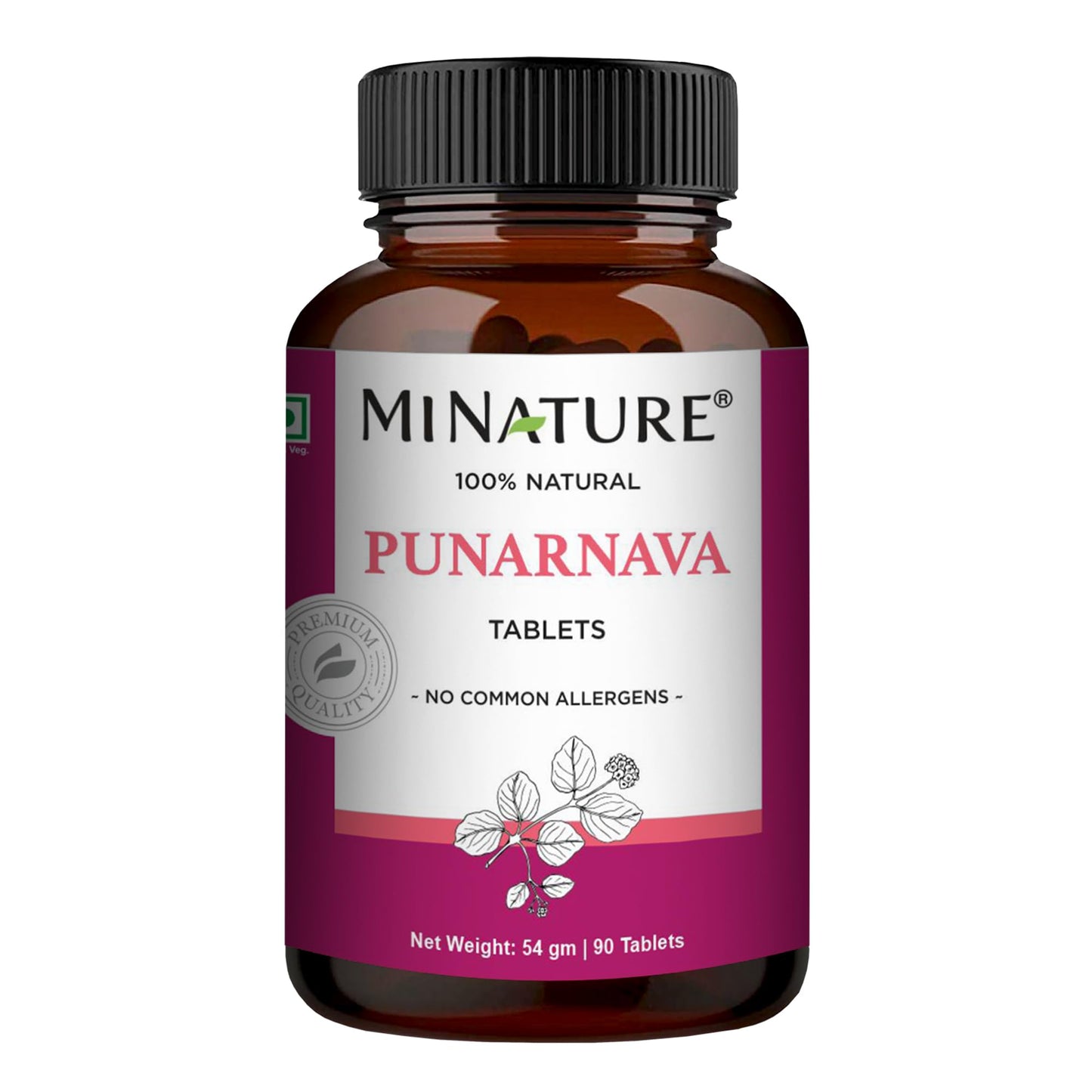 Minature Punarnava Tablets, 1 Tablet