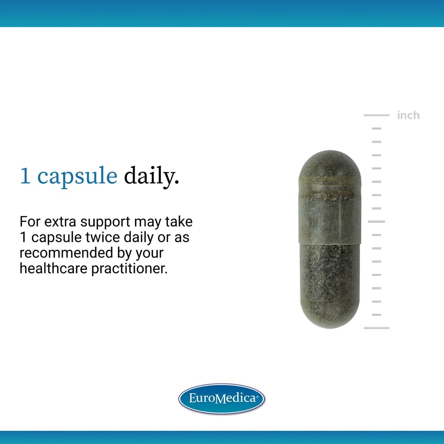 EuroMedica Andrographis EP80 60 Capsules