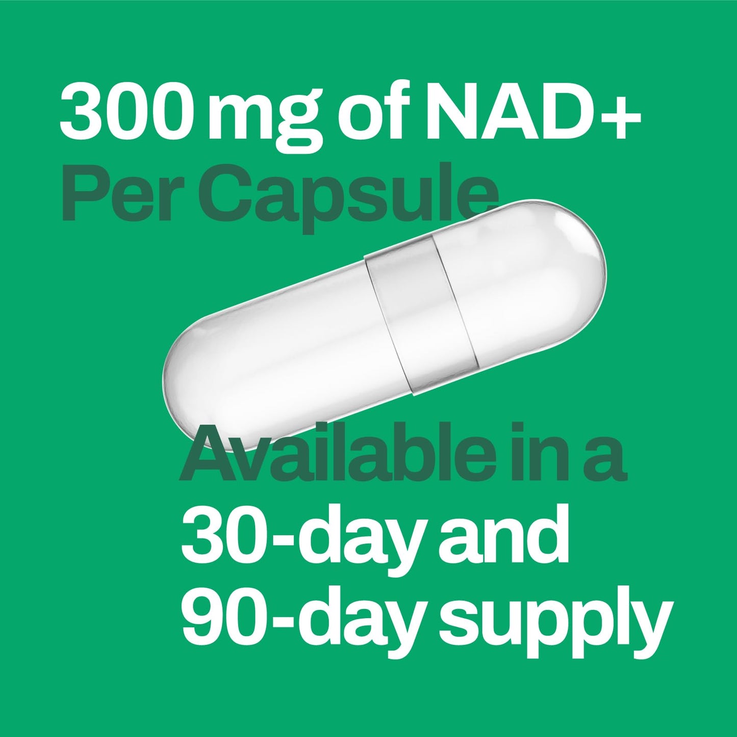 Vitasave NiaMax NAD+ Supplement – 300mg Niacinamide Riboside per Capsule – 30 Capsules