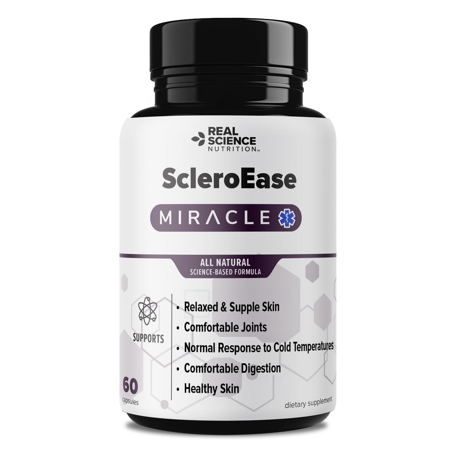 Real Science Nutrition ScleroEase Capsule 60 Count