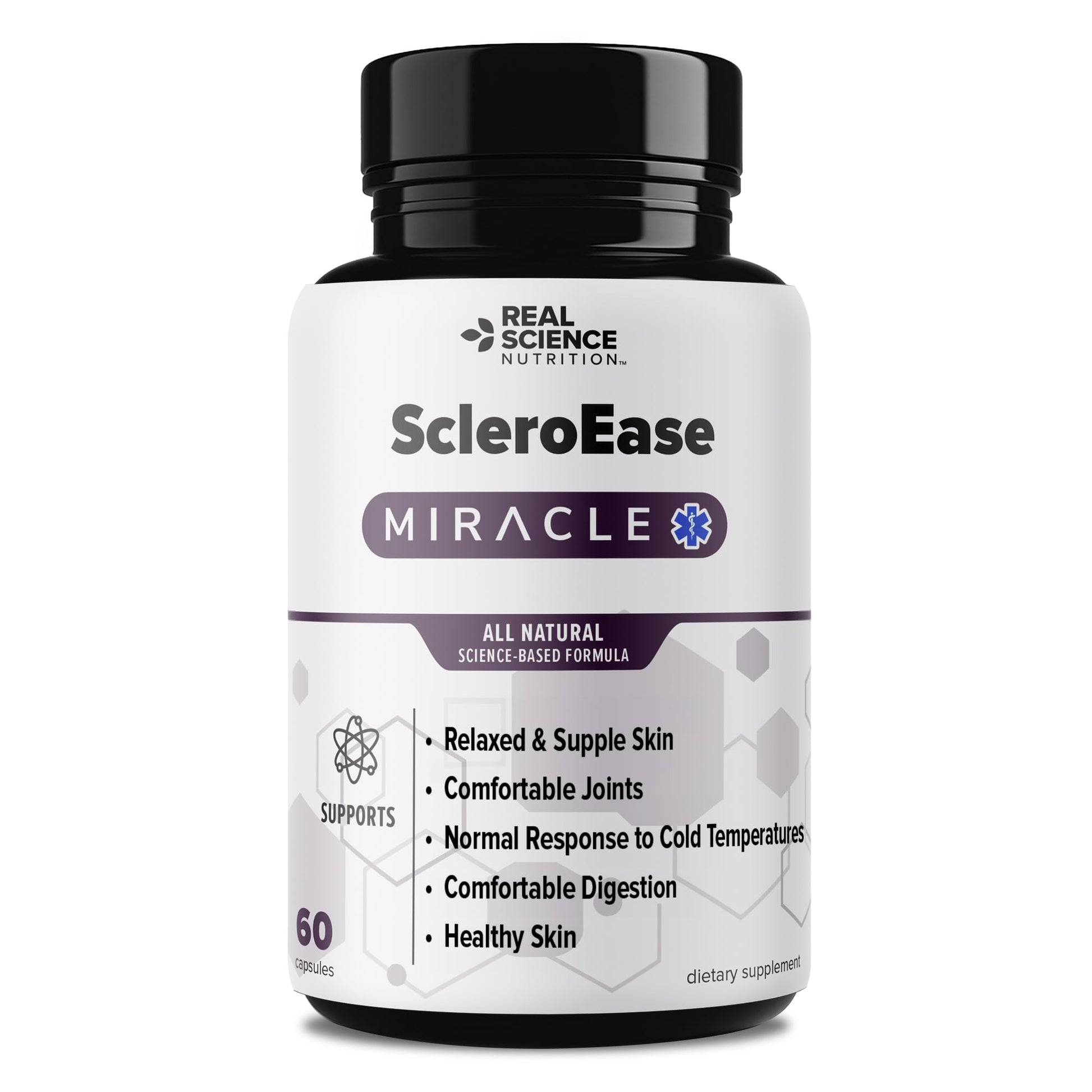 Real Science Nutrition ScleroEase Capsule 60 Count