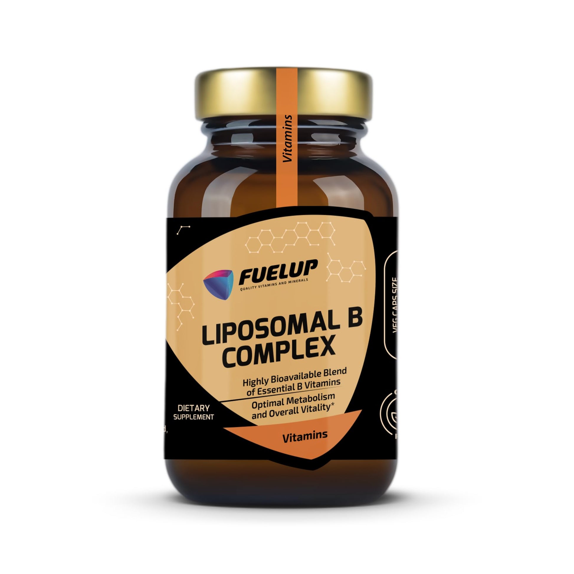 Fuelup Liposomal B Complex Capsule, 60 Count