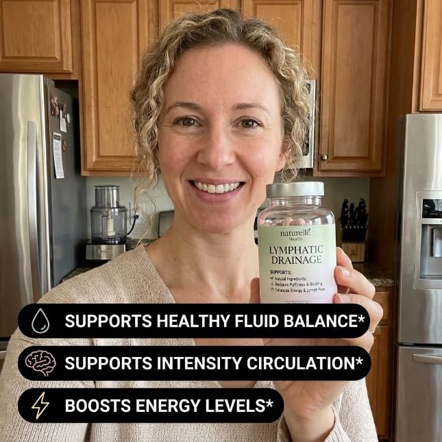 Naturelle Health Lymphatic Drainage 1 Capsule