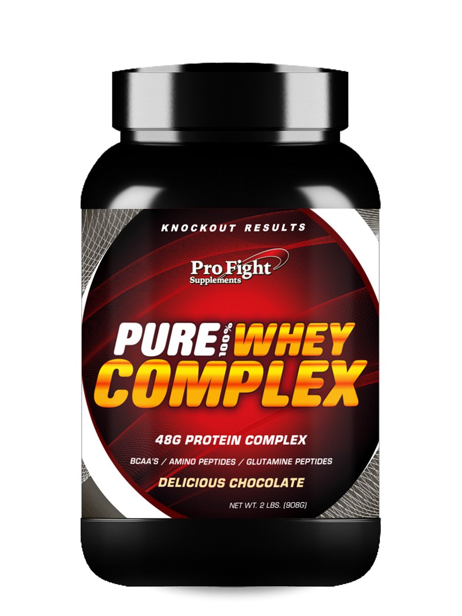 Pro Fight Pure 100% Whey Complex Protein Powder, 32 Servings