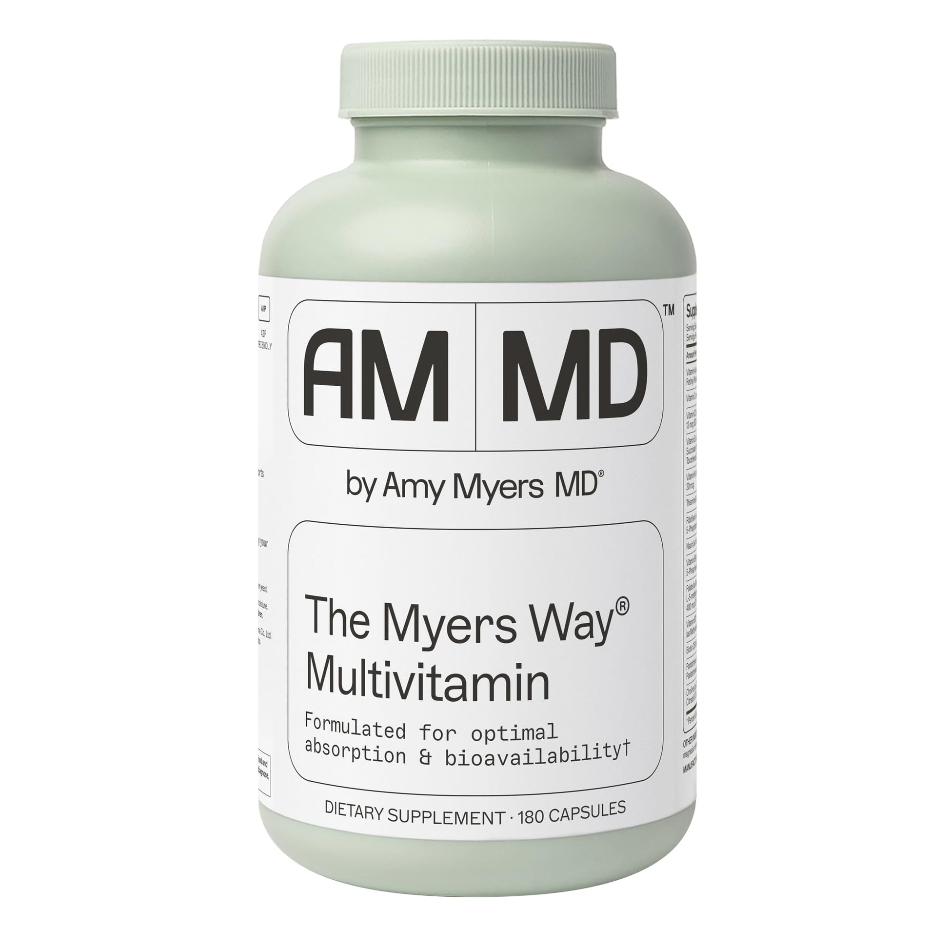 Amy Myers MD The Myers Way Multivitamin Capsules 180