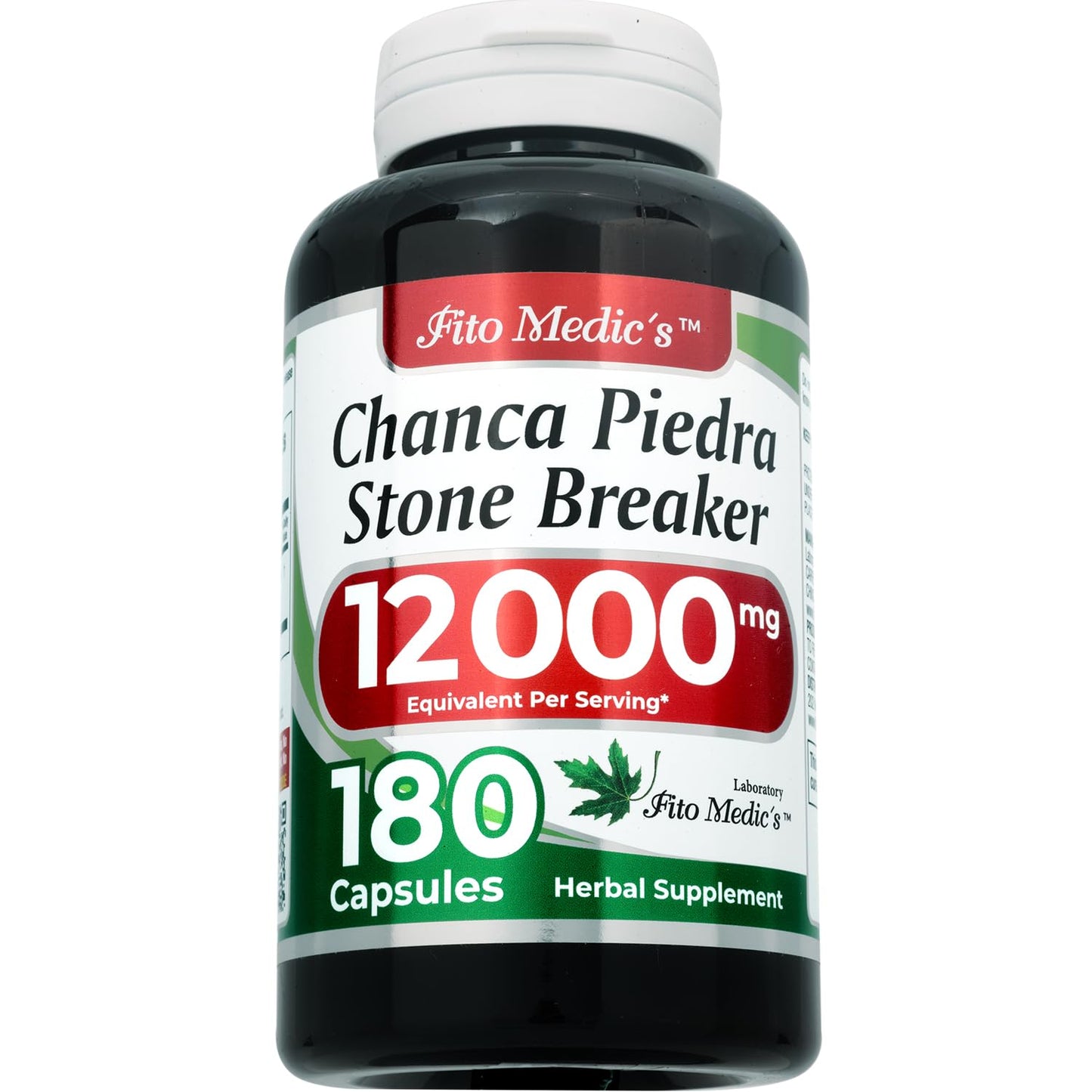 FITO MEDIC'S Chanca Piedra Capsules 180 Capsules
