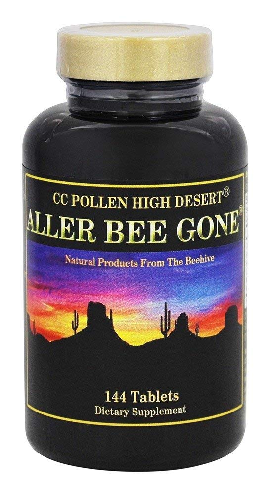CC Pollen Aller Bee-Gone Tablets 144