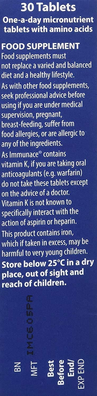 Immunace Multivitamins Tablet Pack Of 2