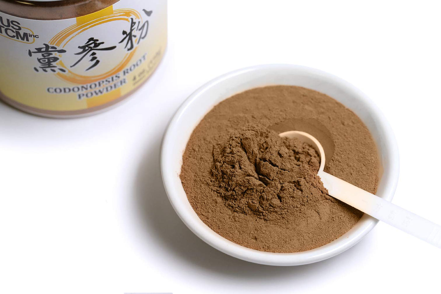 USTCM Codonopsis Root Powder Dang Shen Powder 党参粉 Fine Powder 120mesh 1 Count