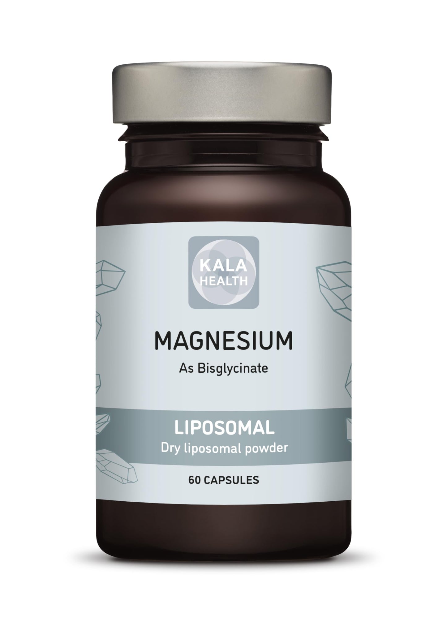 KALA HEALTH Liposomal Magnesium Bisglycinate 500 mg, 60 Capsules