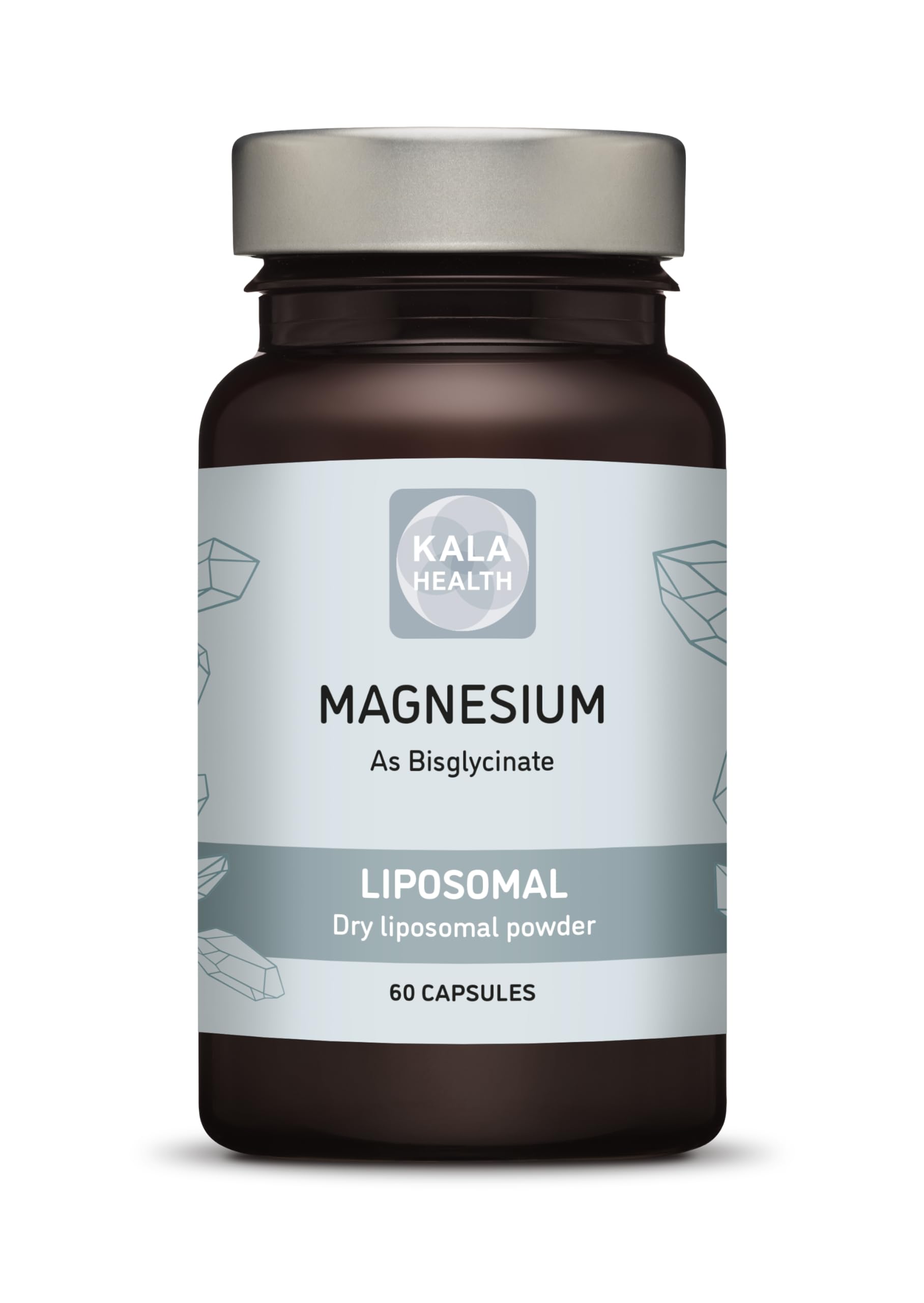 KALA HEALTH Liposomal Magnesium Bisglycinate 500 mg, 60 Capsules
