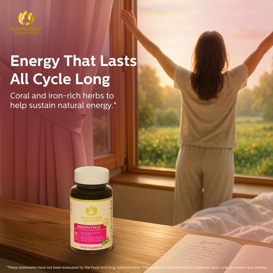Maharishi Ayurveda Smooth Cycle Tablet 1 Count