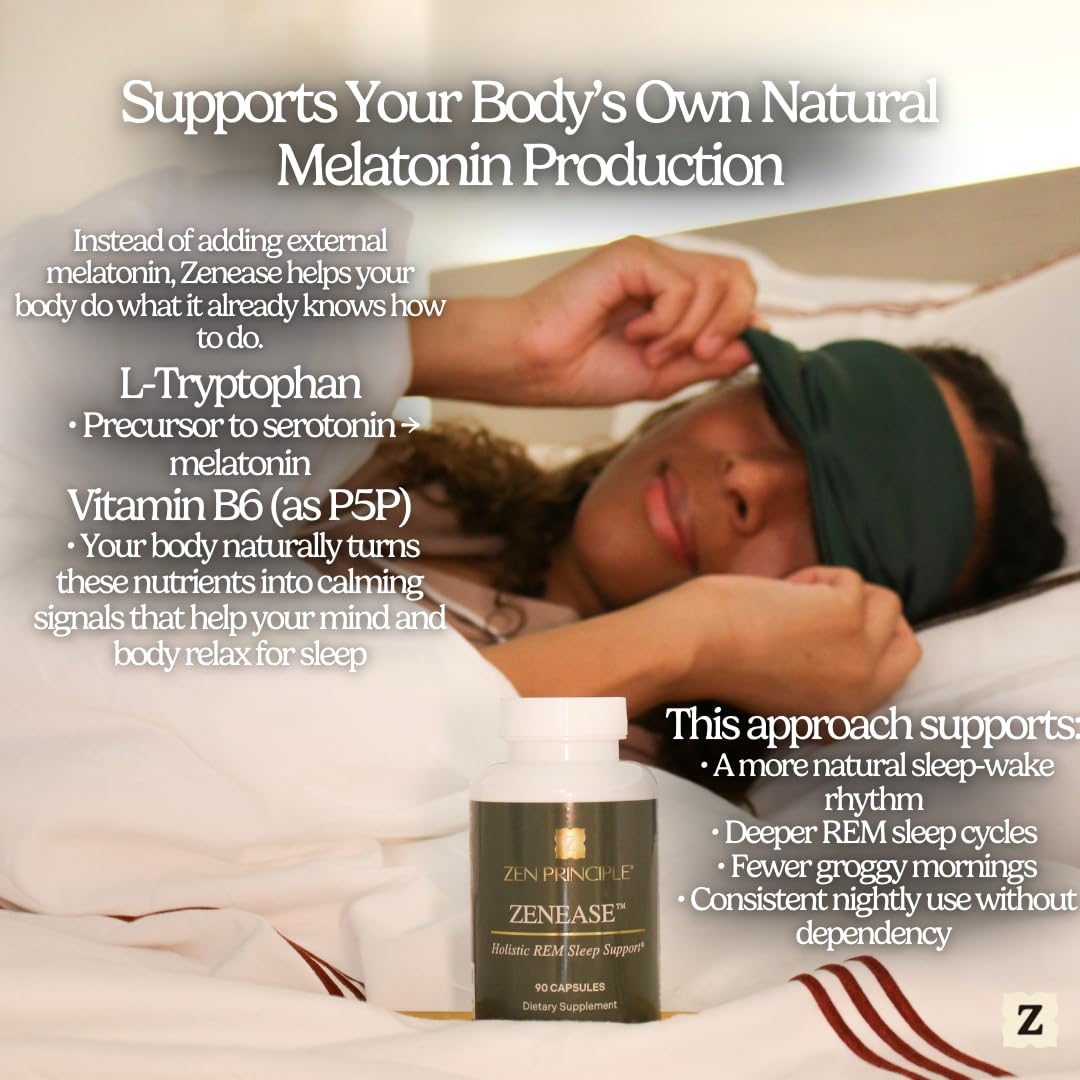 Zen Principle Zenease Sleep Support Capsules, 90 Capsules