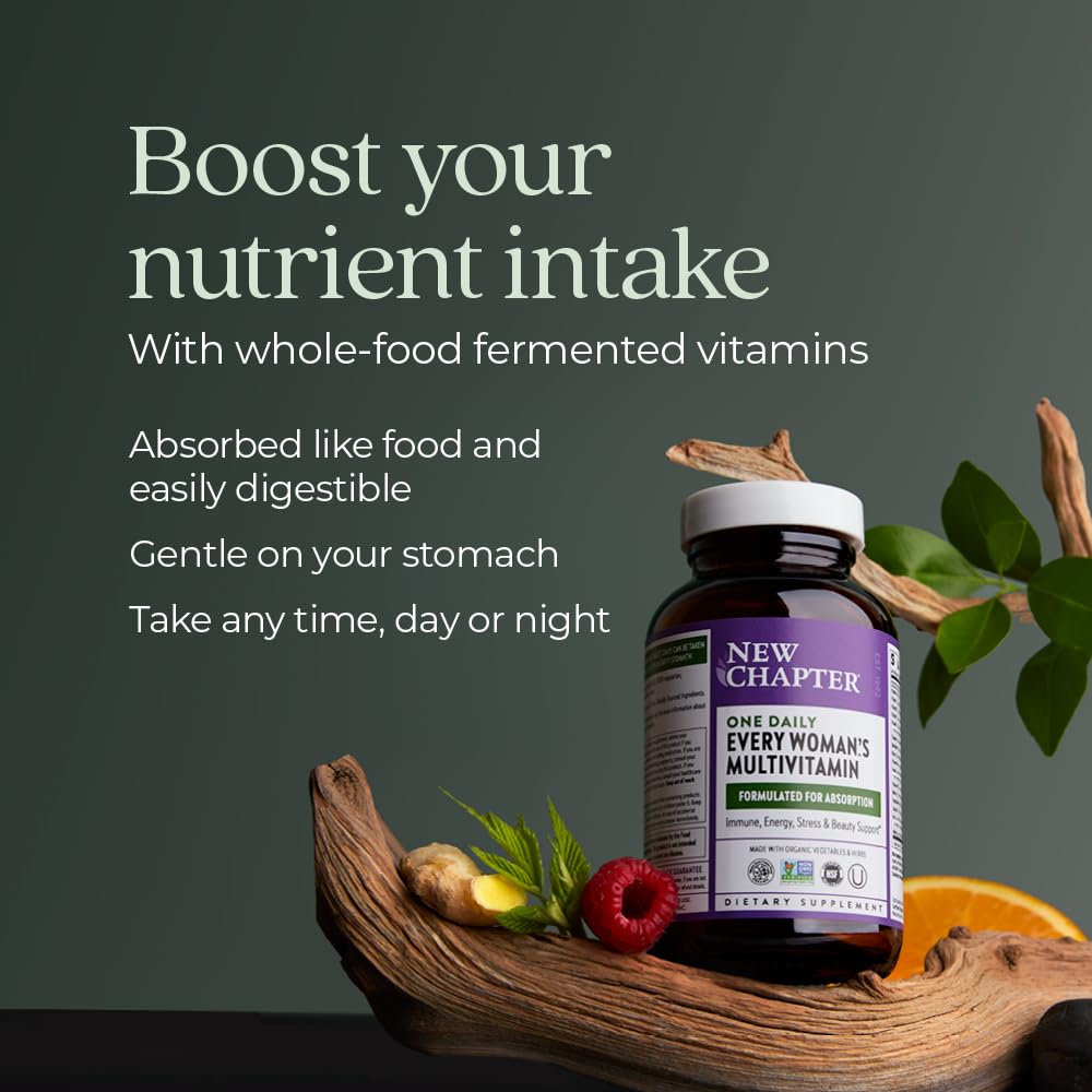New Chapter Women's Multivitamin Caplets 192