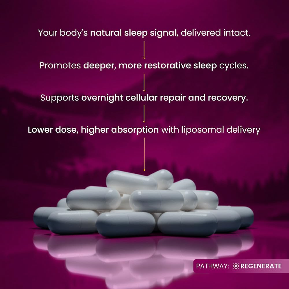 Renue By Science Liposomal Melatonin Capsules 90 Capsules