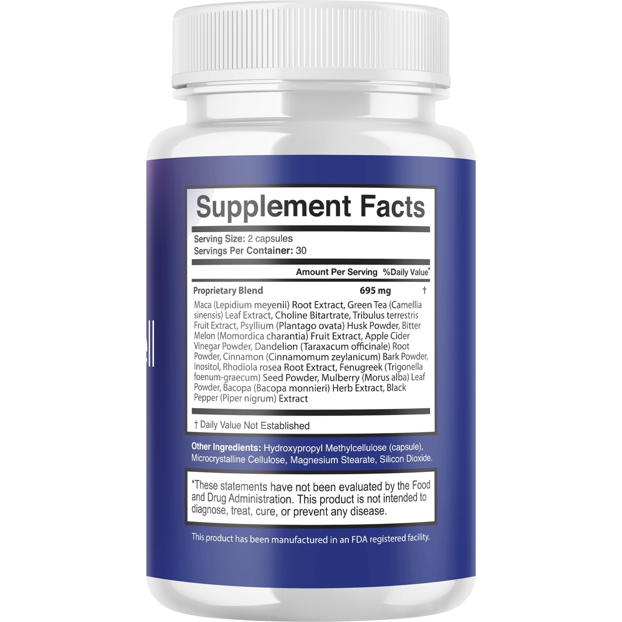 Valdivia Nervecell Capsules 120 Capsules