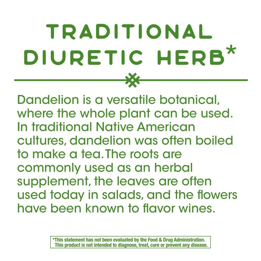 Nature's Way Dandelion Root Capsule 1