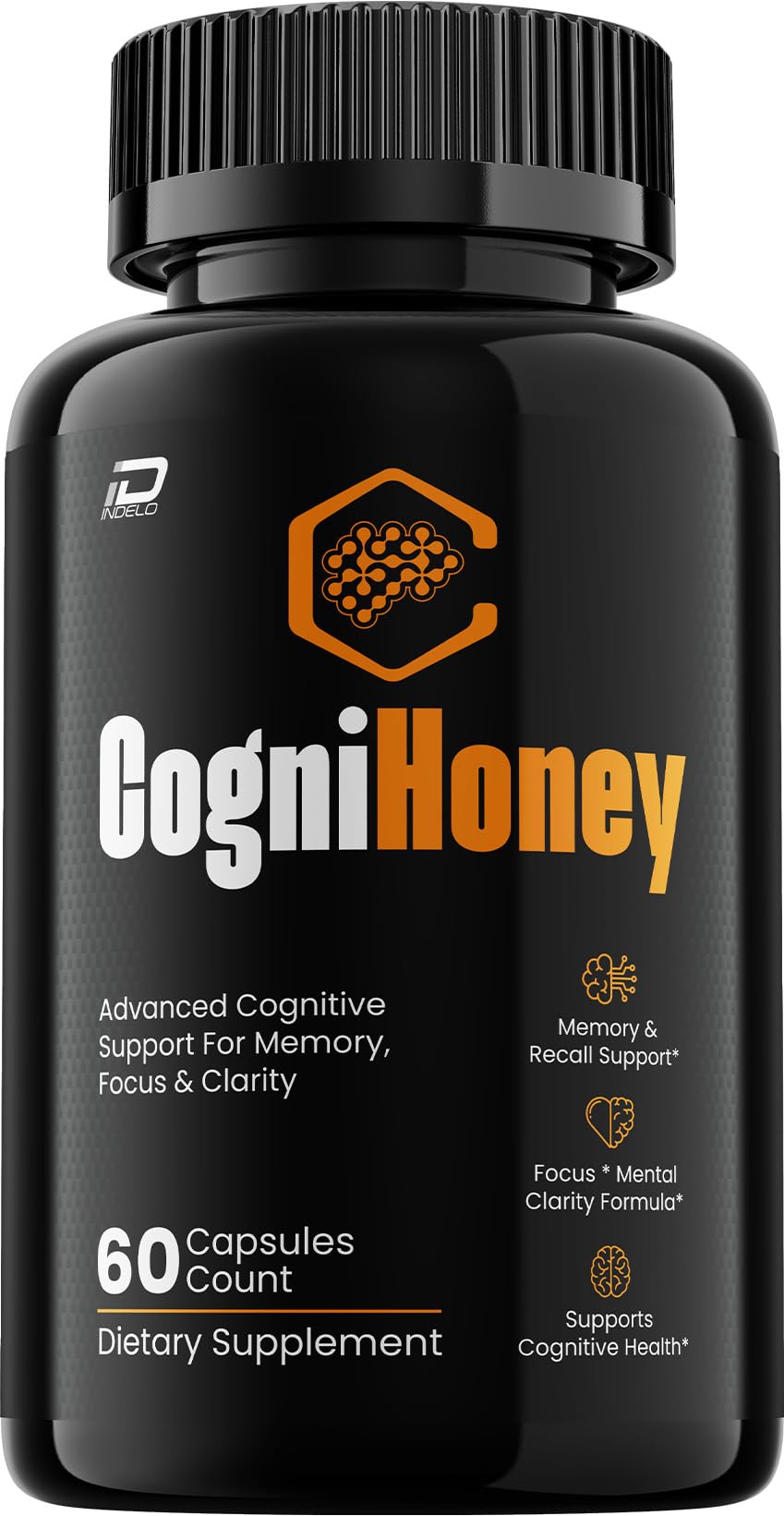 Indelo CogniHoney Capsule 60 Count